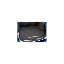 Tapis réversible textile siglé et caoutchouc noir - Avensis Touring Sports 2015