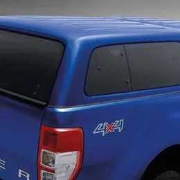 Ranger Aeroklas Hardtop avec vitres latérales Bleu Performance 2012-2019