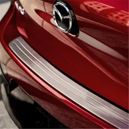 Plaque de seuil de bouclier arrière 5 portes Mazda 3 BP