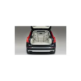 Couverture Coffre Voiture en Cuir pour Volvo XC90 7 Sièges 2020 Tapis  Coffre Arrière Tapis Protection Imperméables Accessoires Voiture (Color :  Black