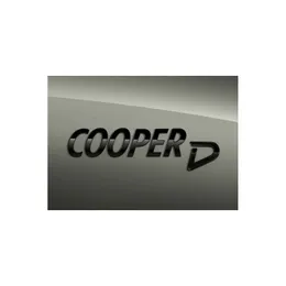 MONOGRAMME COOPER / COOPER D PIANO BLACK