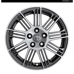 Jante Alliage 17" Pitlane- Anthracite face polie - Avensis Berline 2015 / Touring sport 2015