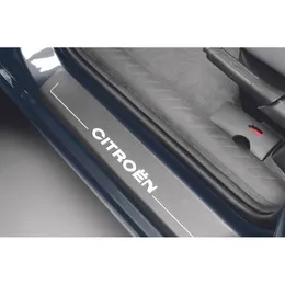 Baguettes de protection latérales en acier pour Citroen C4 Aircross SUV (5  portes) - (2012-2018) - Croni - W - noir (feuille de carbone) W - noir  (feuille de carbone)