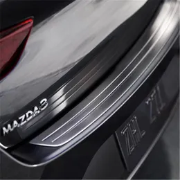 Plaque de seuil de bouclier arrière berline 4 portes Mazda 3 BP