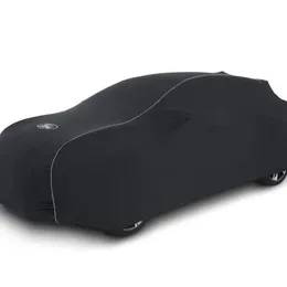 Puma Housse de protection premium noire avec liserets blancs et logo Ford blanc 2019