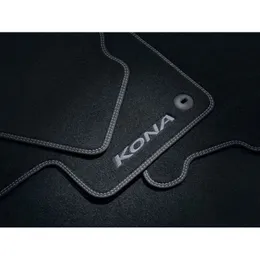 Tapis de sol en velours pour Kona électrique