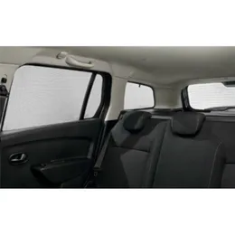4 pièces Pare-Soleil fenêtre latérale Voiture pour Dacia  Duster/Jogger/Lodgy, Bloc magnétique Avant arrière Contre Les Rayons UV  Protection la Vie