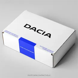 Rehausseur du bac pour Dacia Duster II 4X4 Société