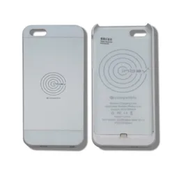ACV* Coque de recharge Qi pour IPhone® 5/5S, blanche