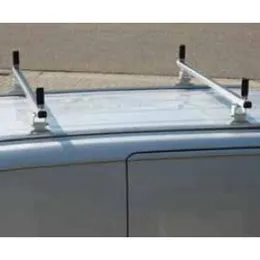Jeu de 2 barres de toit en aluminium PRIME DESIGN 150cm L2H2