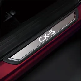Plaques de seuil de porte illuminées Mazda CX-5