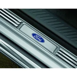 Seuils de portes pour avant et arrière, avec logo Ford pour Ranger