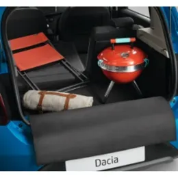 ELMASLINE 3D Bac Coffre pour Dacia Duster II (4x4) à Partir De 2018 Tapis