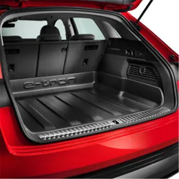  GAFAT Compatible avec Audi Q4 e-tron EV Electric 2021 2022 2023  Boîte de Rangement pour Console Centrale, Q4 Etron Sportback 2023  Organiseur d'Accoudoir Plateau Boîte À Gants (Bleu)