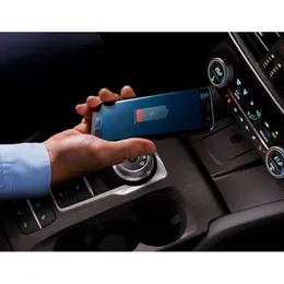 Kit de recharge sans fil Qi solution intégrée spécifique au véhicule