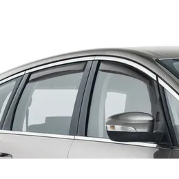 S-MAX ClimAir Déflecteurs d’air pour vitres latérales avant noir 2015