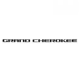 Sigle modèle Grand Cherokee de porte avant pour Jeep Grand Cherokee