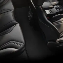 Mustang Mach-E Tapis de sol velours Premium arrière noir 2020