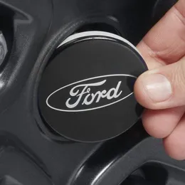 Enjoliveur de moyeu Noir brillant avec logo Ford