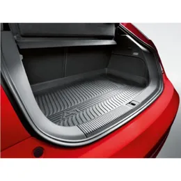 Ensemble: tapis de voiture en caoutchouc + housses de siège confectionnées  sur mesure pour Audi A3 8P Hayon, Sportback (2003-2009) - Elegance - P-1