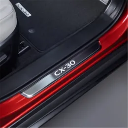 Plaques de seuil de porte illuminées 4 pièces Mazda CX-30 DM