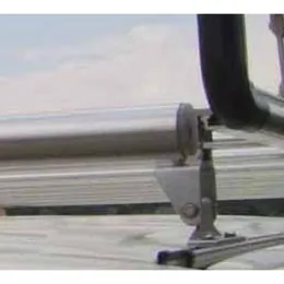 Rouleau de chargement en aluminium 50cm pour barres de toit
