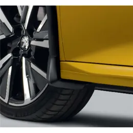 pour Peugeot 208 MK2 P21 2020 2021 2022 2023 Poignée de porte chromée  Accessoires de voiture Autocollants antirouille Catch