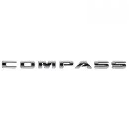 Sigle modèle Compass pour Jeep Compass/Patriot