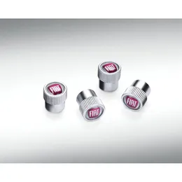 Bouchons de valves de pneus avec logo Fiat pour Fiat
