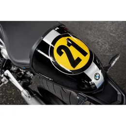 BMW Coque de selle passager BLACK-STORM (avec Dossier) - R NineT 2016