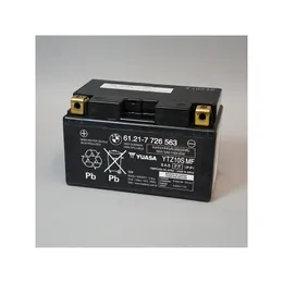 BMW Batterie AGM D'origine (10AH) - G310GS/R - G650XChallenge/Xcountry/Xmoto - HP4 - S1000RR K46 - (2011-2016)