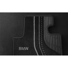 Tapis de sol Textile Arrière BASIC pour BMW Série 3 F30/F31 et Série 4 F36