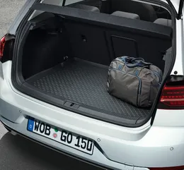 Protection de bord de coffre look acier Golf7 - Accessoires Volkswagen