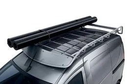 Galerie de toit aluminium avec rouleau de chargement pour version L2