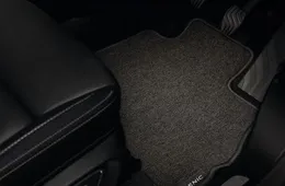 Tapis de sol textile Confort - véhicule avec console mobile