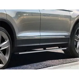 Pack Coffre de toit + barres alu pour Volkswagen Tiguan Allspace A partir  de 2017