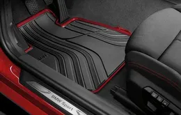 Tapis de sol caoutchouc arrière SPORT pour BMW Série 1 F20/F21