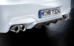 Diffuseur M6 en carbone, M Performance