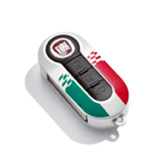 Kit De Coques De Cle Italie Pour Fiat - Accessoire compatible 127 Fiat