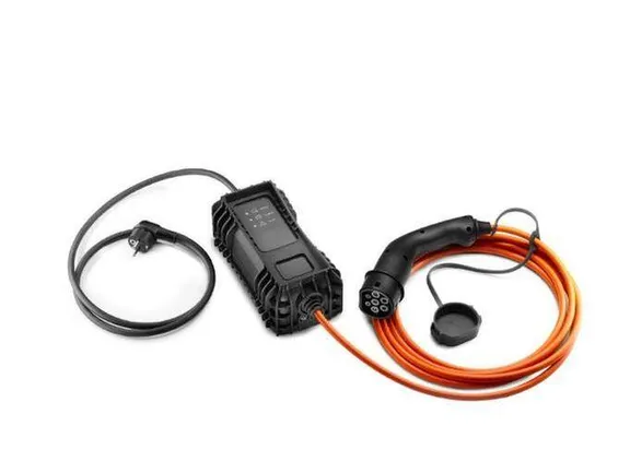 vhbw Câble de recharge type 2 vers prise euro F compatible avec Peugeot  e-208, e