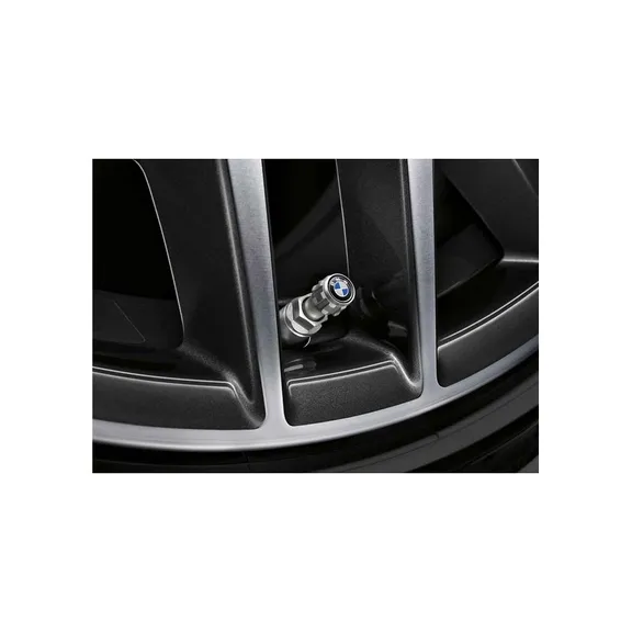 Bouchon De Valve BMW Argent - Équipement auto
