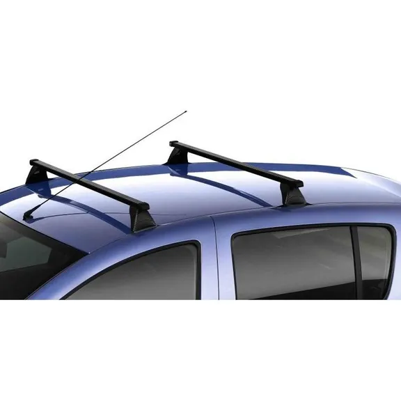 Barres de toit transversales sur longitudinales pour Dacia Dokker