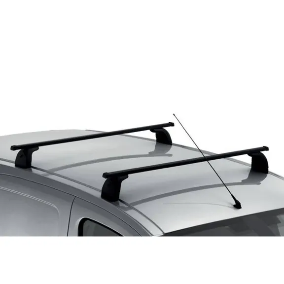 Jeu de 2 barres de toit transversales Peugeot 3008 SUV (P84) avec  enjoliveurs