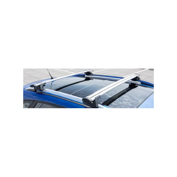 Barres de toit Profilées Aluminium pour MG ZS dès 2017 - avec Barres  Longitudinales