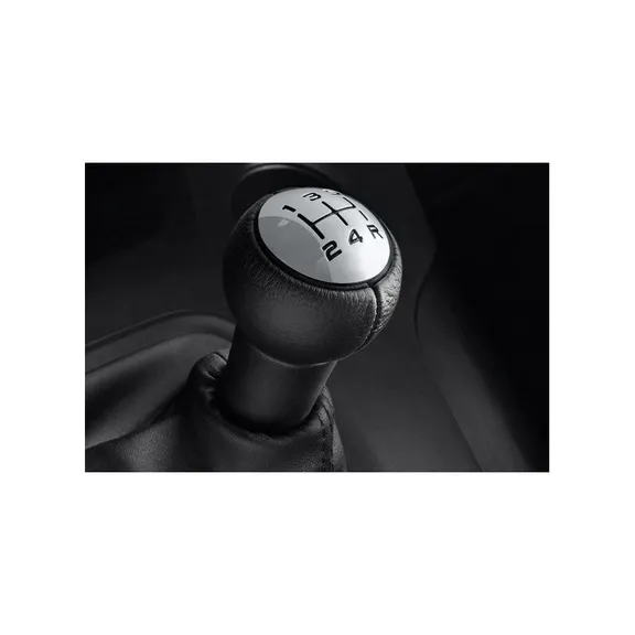 Couvercle De Levier Tête Pommeau Levier Vitesse Manuel À 5 ​ Vitesses avec  Accessoires De Voiture Botte en Cuir pour Citroen C1 C2 C3 C4 (Couleur :  Silver-Set) : : Auto et Moto