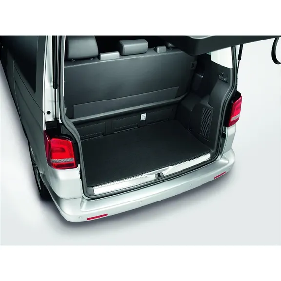 Accessoires origine Volkswagen - Tapis de coffre réversible (tissus et  caoutchouc) T5 et T6 multivan
