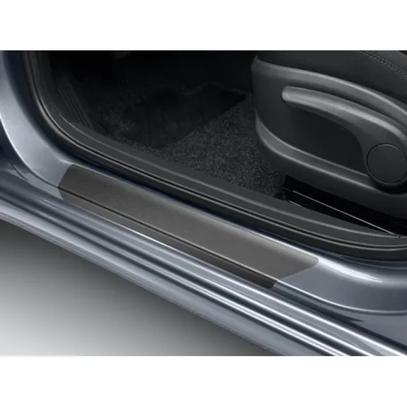 BERULL 5 pièces Protection Seuil Porte Voiture pour Hyundai Kona 2021-2024.  Autocollant de Protection de Pare-Chocs arrière, Accessoires de Style :  : Auto et Moto