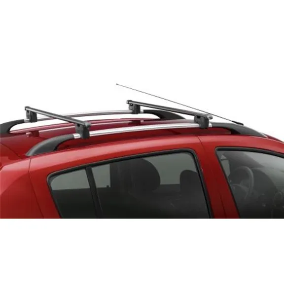 Barres de toit sur barres longitudinales pour Dacia Duster II