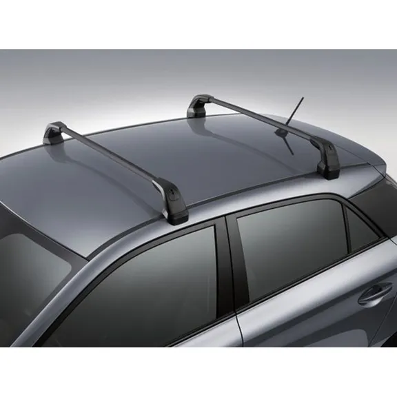 Barres de toit Hyundai i20 (GB) Coupé Menabo Omega noir