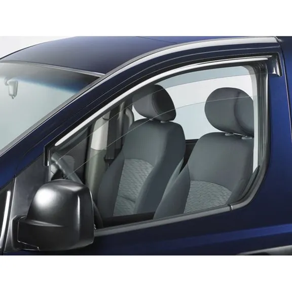 4 Pièces Voiture Déflecteurs Fenêtre Côté pour Hyundai Tucson 2015-2020,  Fenêtre Latérale Visière Déflecteur Pare-Brise Pare-Pluie, Auto Accessoires